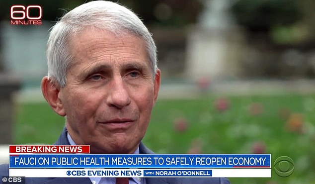 Fauci says COVID-19 numbers would have to ‘get really, really bad’ before another national lockdown