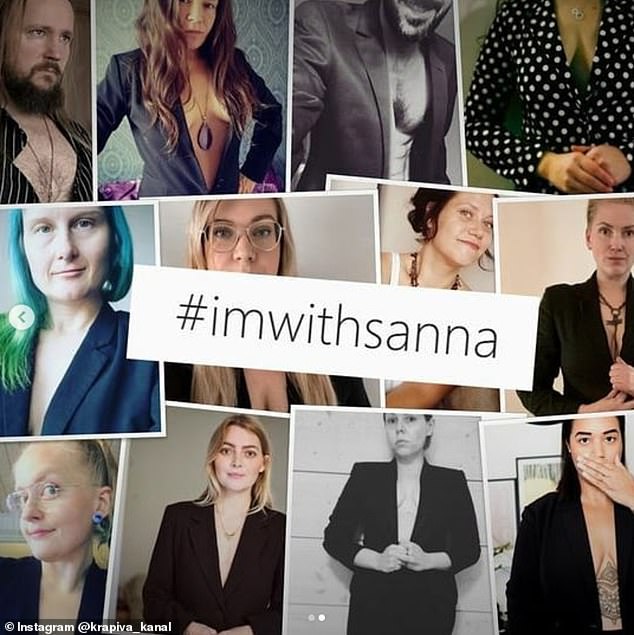 Finland's prime minister Sanna Marin is criticised for wearing blazer