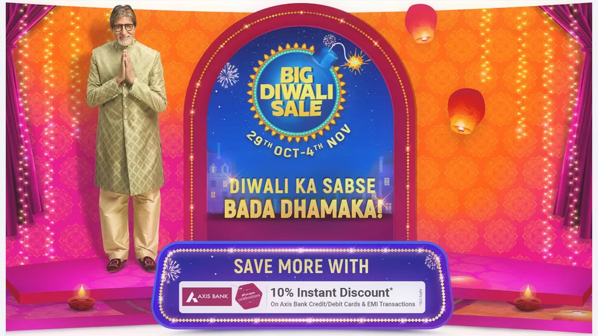 Flipkart Big Diwali Sale Starts October 29 With Offers on Phones, TVs, More
