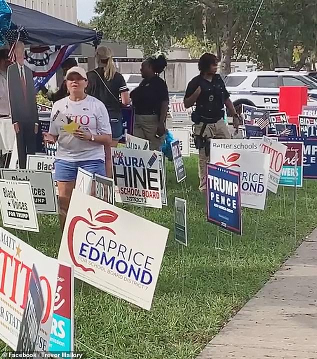 Florida deputies will be stationed at early voting sites