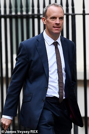 Foreign Secretary Dominic Raab said he feared Boris Johnson would die after contracting coronavirus