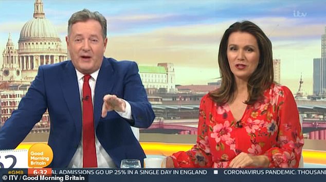 GMB descends into chaos as Piers Morgan claims show’s ‘hanging by a thread’