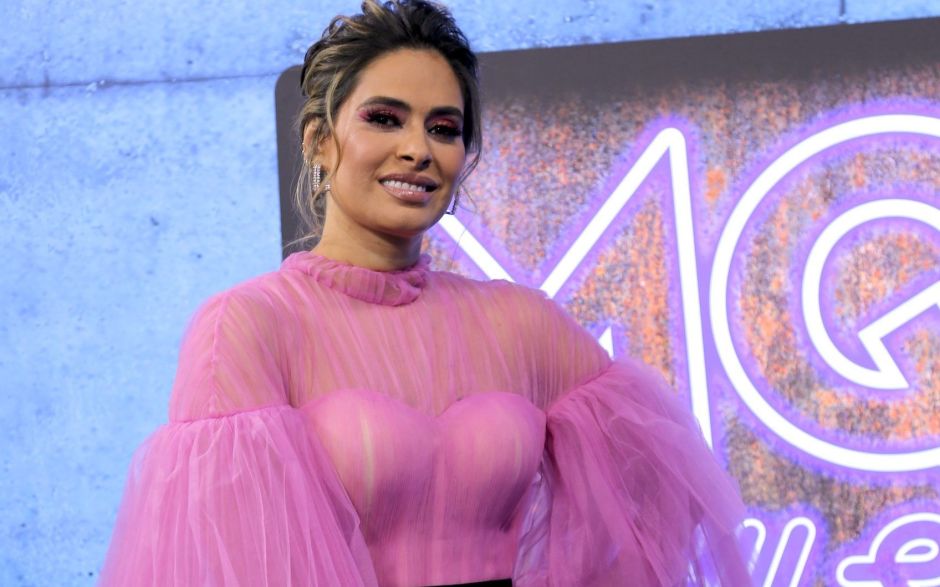 Galilea Montijo said goodbye to clothes and uncovers her body with a black swimsuit | The NY Journal