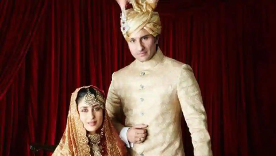 Happy anniversary Kareena Kapoor-Saif Ali Khan: When she threatened her parents she will elope with Saif