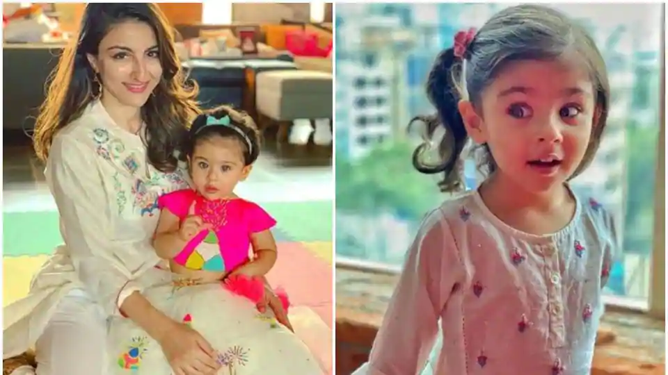 Happy birthday Soha Ali Khan: Actor’s most adorable Instagram updates, featuring daughter Inaaya