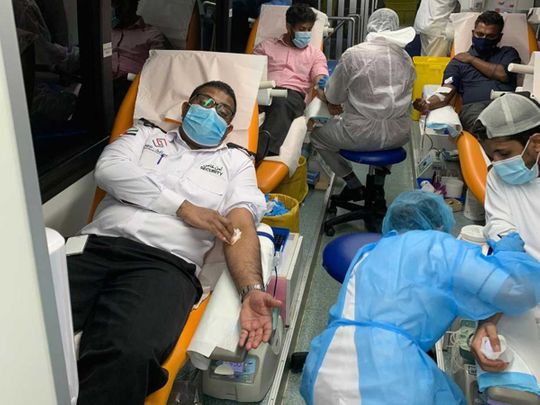 Hospital encourages community members to donate blood in Dubai