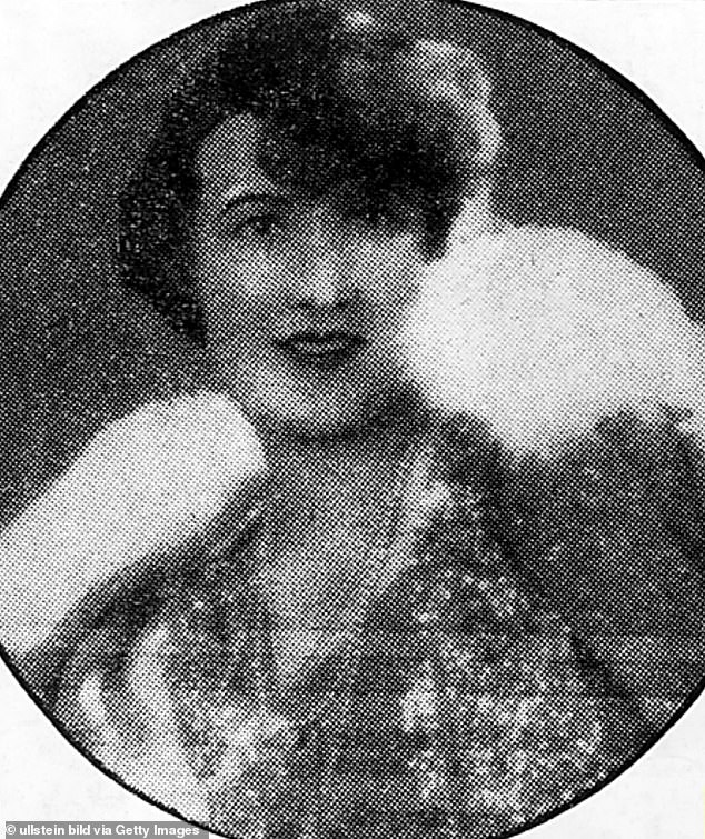 Kitty Shmidt (pictured) allowed 48 microphones to be placed in lampshades, under tables and behind paintings in her nine-bedroom brothel in the upmarket district of Charlottenburg from 1939 until around 1943