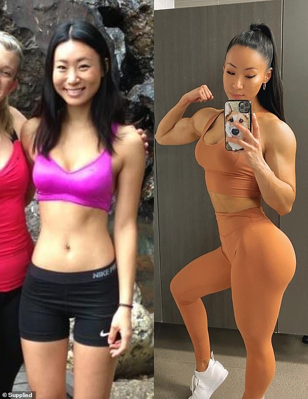 How personal trainer sculpted her dream body by ditching fad diets and ‘a desire to be skinny’