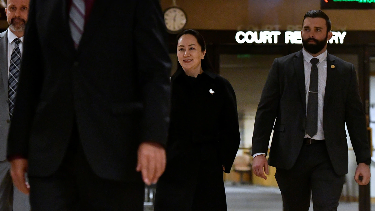 Huawei’s Meng Denied Docs Access in Extradition Fight
