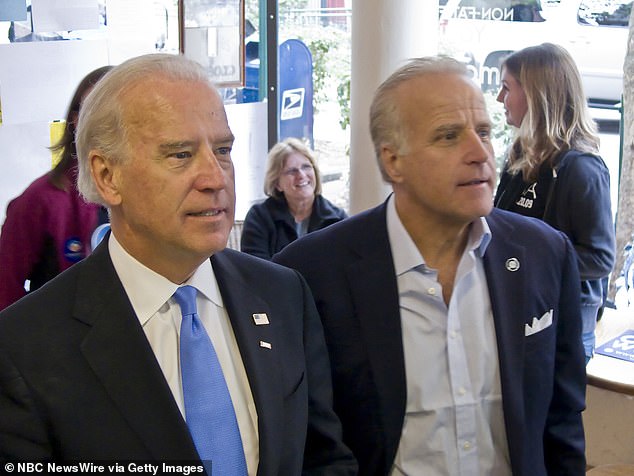 Hunter Biden and Joe’s brother Jim ‘targeted key Democrats including Cuomo, Schumer’ for investment