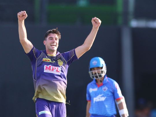 IPL 2020 in UAE: Iyer’s Delhi Capitals fall to Morgan’s Kolkata Knight Riders – in pictures