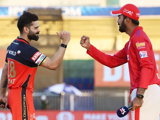 IPL 2020 in UAE: Kings XI Punjab and Chris Gayle stun Royal Challengers Bangalore – in pictures