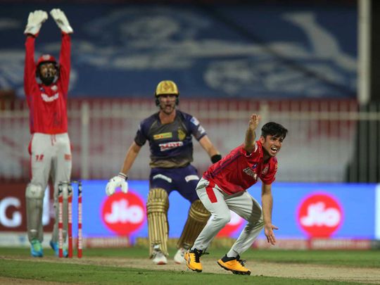 IPL 2020 in UAE: Kings XI Punjab up to fourth with win over Kolkata Knight Riders – in pictures