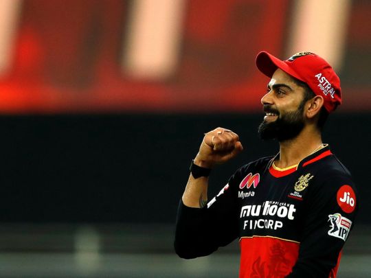 IPL 2020 in UAE: Kohli and Royal Challengers Bangalore thump Dhoni’s Chennai Super Kings – in pictures