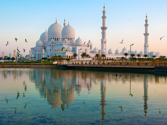 In Pictures: Sheikh Zayed Grand Mosque in Abu Dhabi reopens to visitors