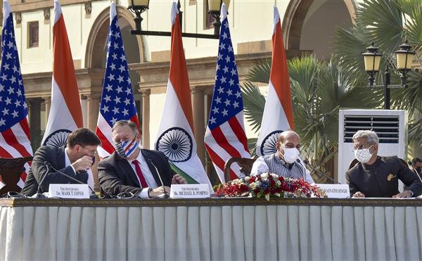Indo-US ties transcend China threat, say Jaishankar, Pompeo