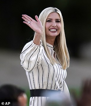 Ivanka Trump arrives at an Arizona campaign event to The Beatles song ‘Here Comes the Sun’