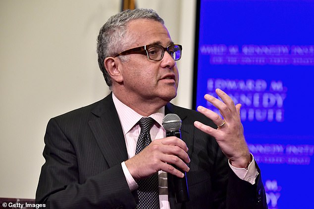 Jeffrey Toobin suspended from New Yorker after exposing himself on Zoom
