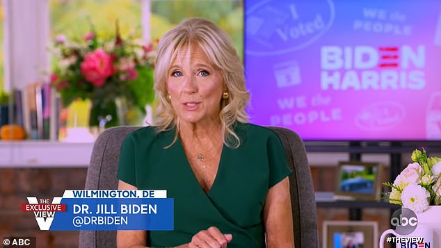 Jill Biden claims that people ‘don’t care’ about Hunter Biden email controversy