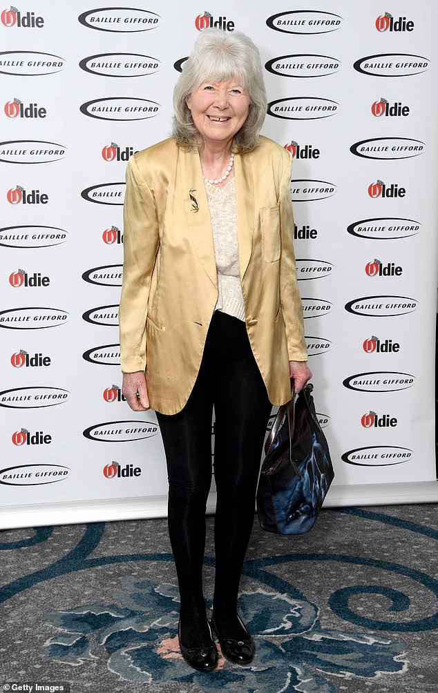 Jilly Cooper urges her children to burn her racy diaries after dies