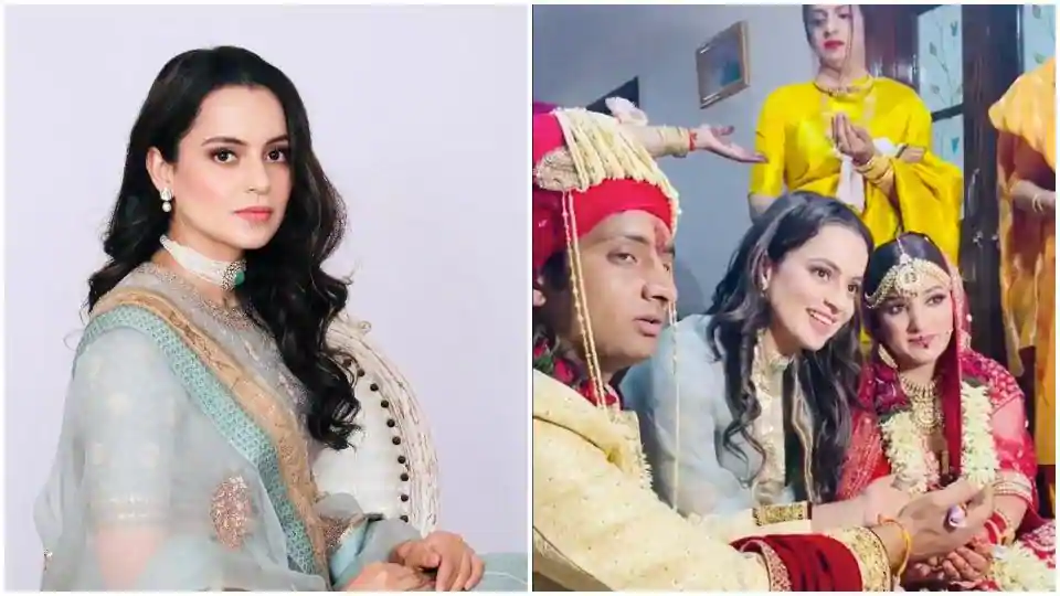 Kangana Ranaut shares pics, video from brother’s wedding, welcomes sis-in-law: ‘Thinking of her parents makes heart heavy’