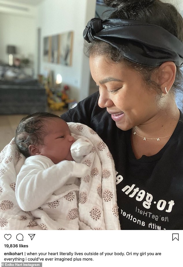 Kevin Harts wife Eniko debuts daughter Kaori Mai with heart-warming ... picture