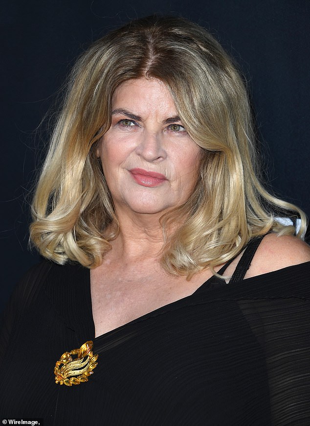Kirstie Alley comes under attack on Twitter after declaring: ‘I’m voting for Donald Trump’
