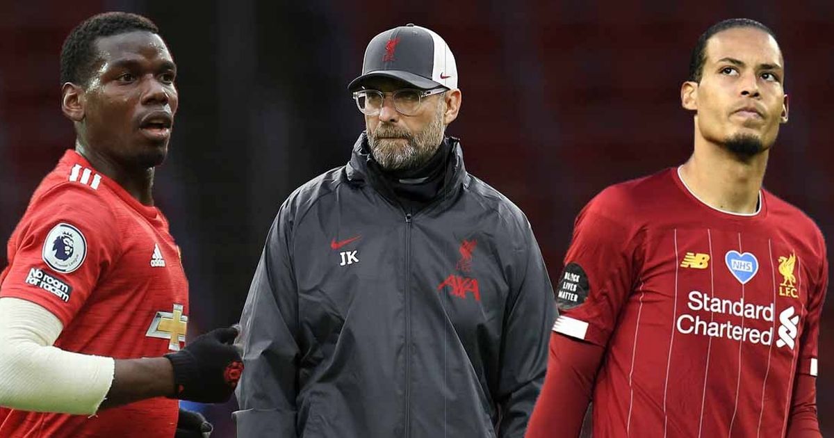 Klopp’s warning about Paul Pogba comes back to haunt him with Virgil van Dijk