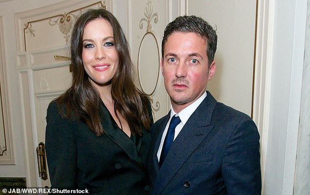 Liv Tyler returns to Cotswolds family home – but has love life with Dave Gardner hit a rocky spell?