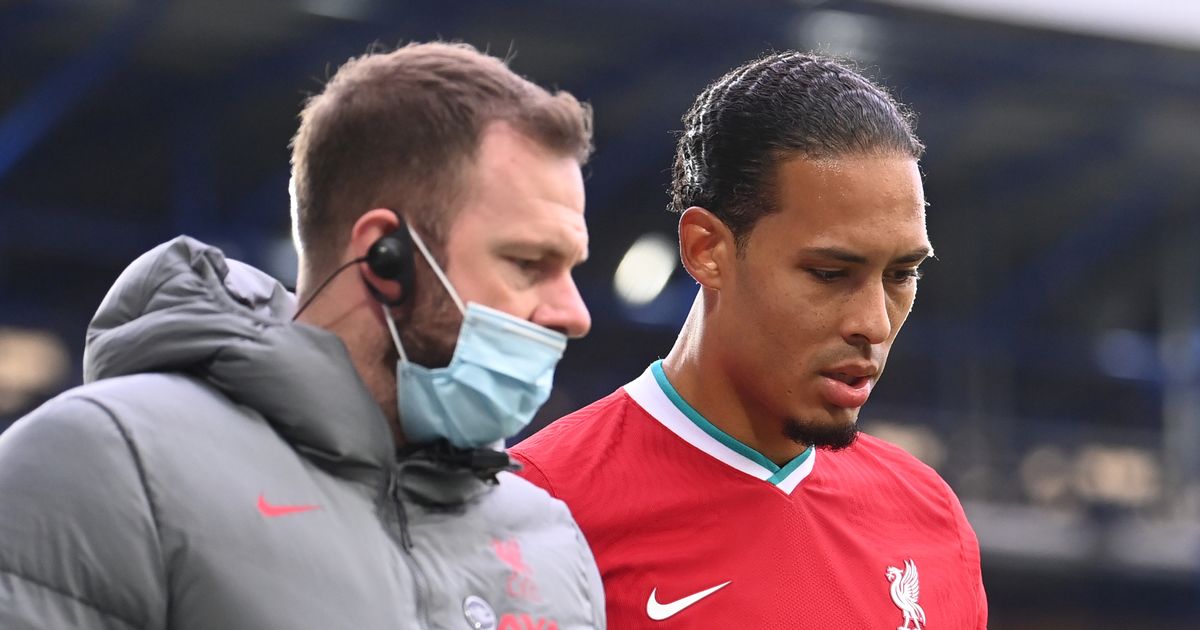 Liverpool dressing room “devastated” and “can’t sleep” due to Van Dijk injury