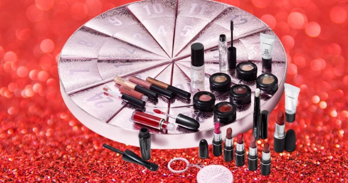 MAC’s 2020 advent calendar contains £300 worth of products – but it costs £125