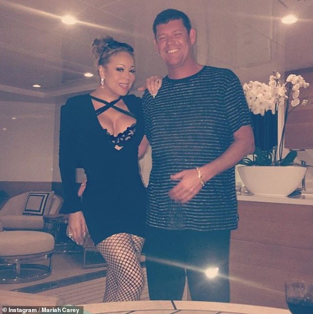 Mariah Carey CONFIRMS she didn’t have a ‘physical’ relationship with ex-fiancé James Packer