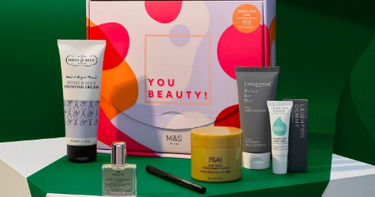Marks & Spencer selling incredible £122 beauty bundle for £20
