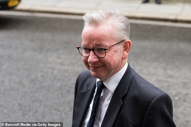 Michael Gove accuses the EU of trying to ‘tie our hands indefinitely’