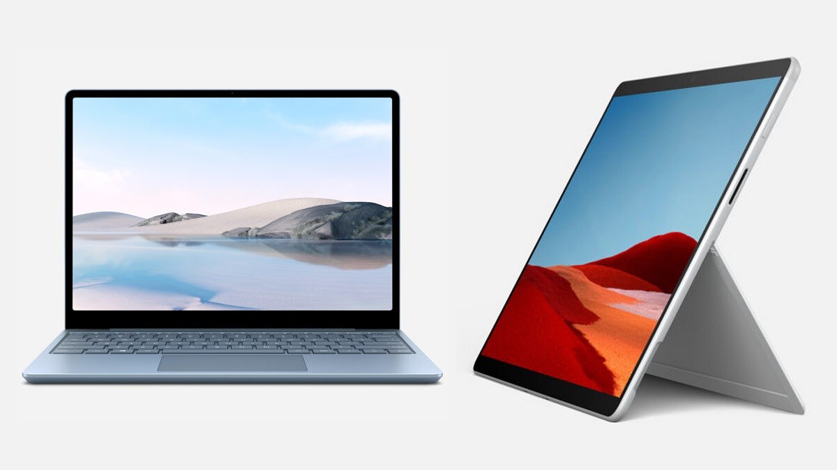 Microsoft Surface Laptop Go, Updated Surface Pro X Launched