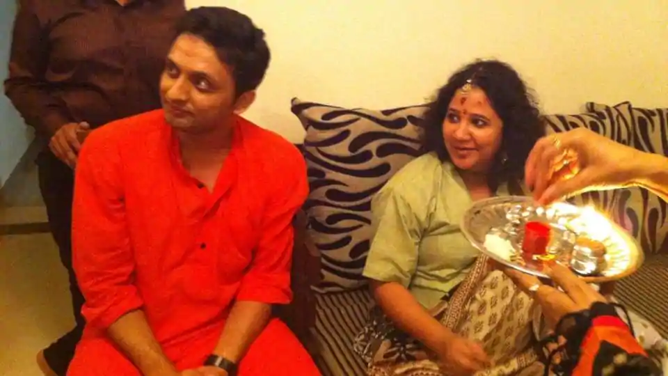Mohd Zeeshan Ayyub’s wife Rasika Aghashe shares her baby shower pic after Tanishq row: ‘Learn about Special Marriage Act’