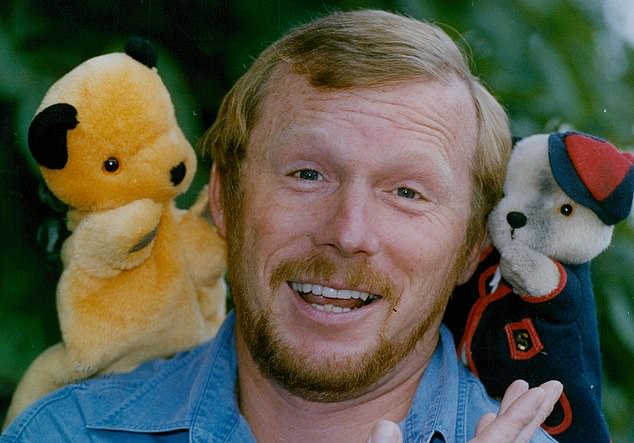 Months after falling ill with the virus, puppeteer Matthew Corbett has had to move home for care