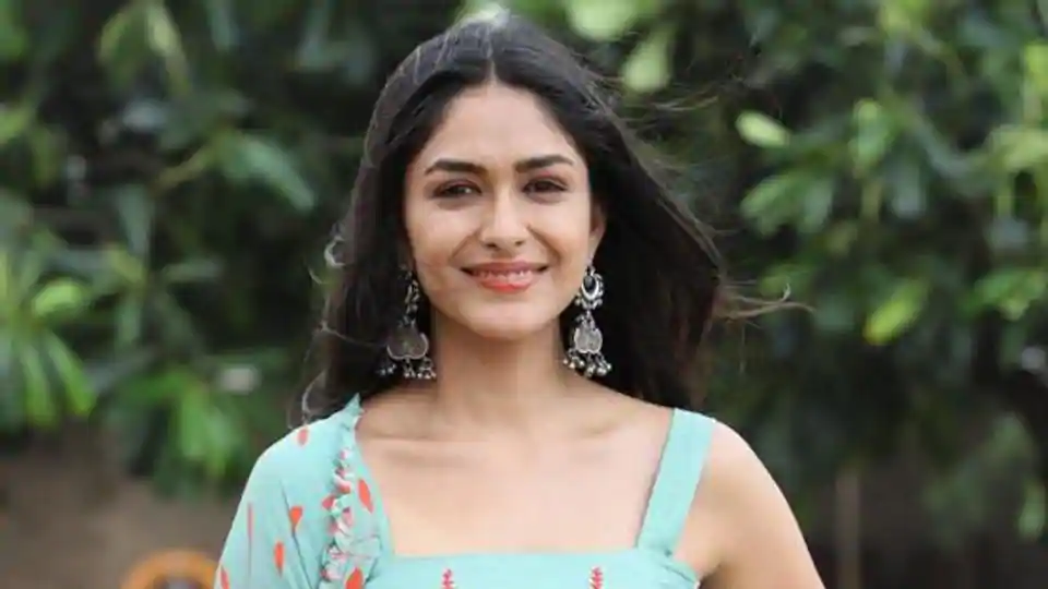 Mrunal Thakur: Everyone should relax and stop blaming the star kids for everything