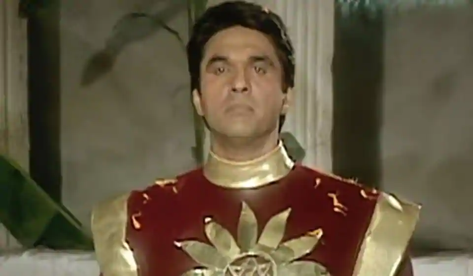 Mukesh Khanna confirms Shaktimaan film trilogy, says it will be ‘bigger’ than Krrish and Ra.One