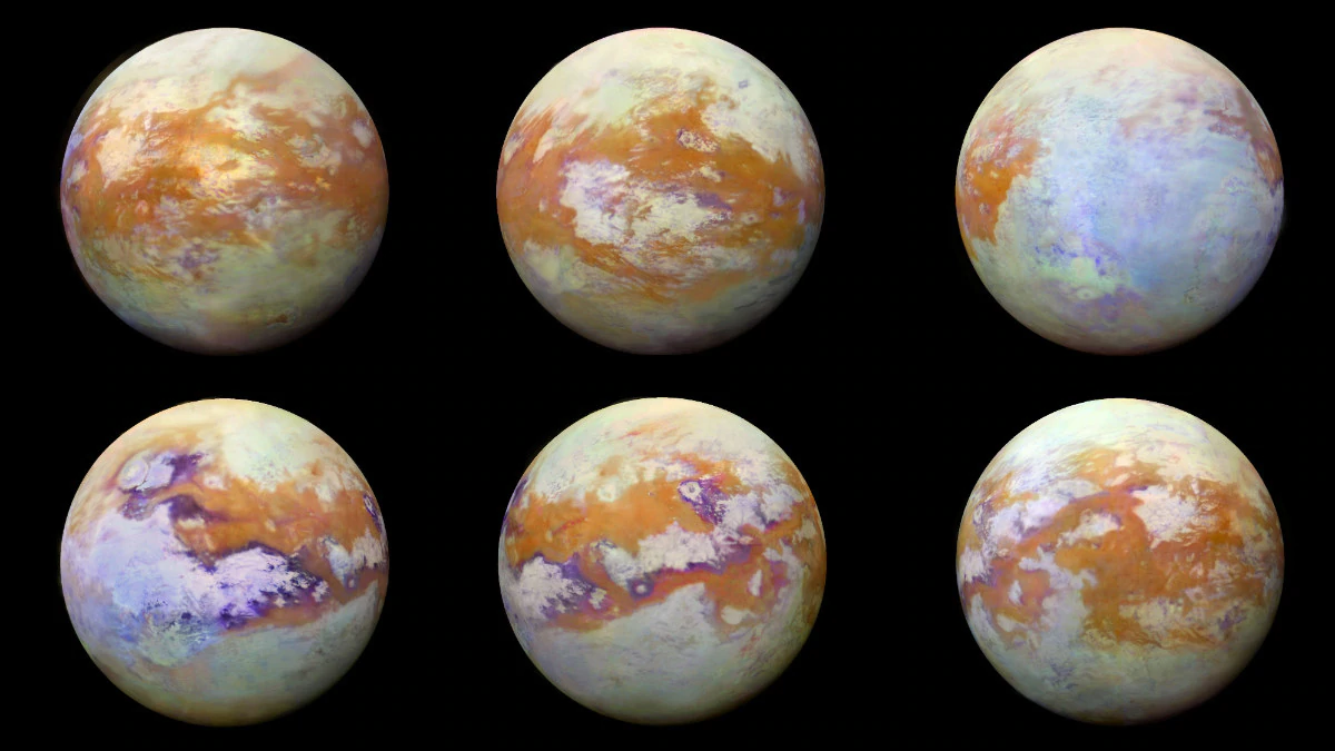 NASA Scientists Find ‘Weird’ Molecule in Titan’s Atmosphere