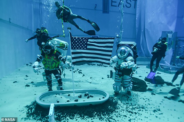 NASA starts testing new Artemis spacesuits and asks 'what would you