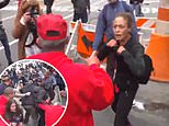 NYC #JewsForTrump convoy descends into chaos as anti-Trump protesters brawl with MAGA fans