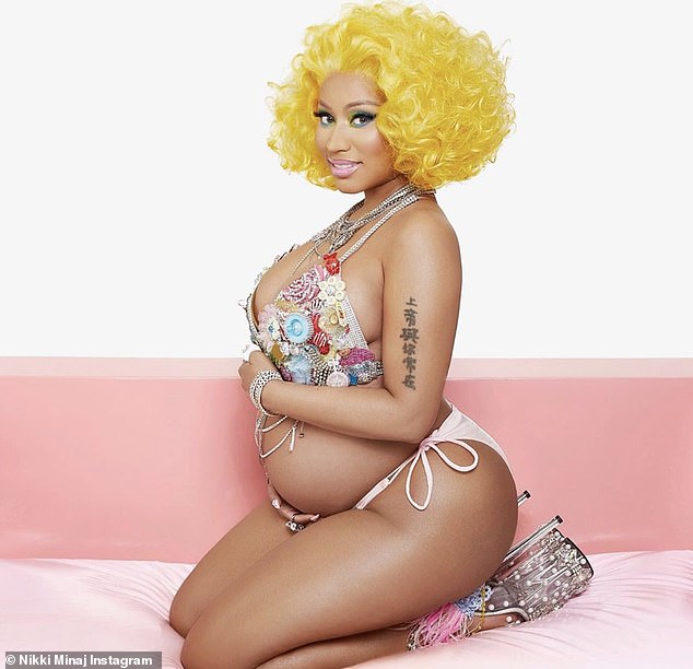 Nicki Minaj, 37, ‘gives birth to her first child’ with husband Kenneth Petty
