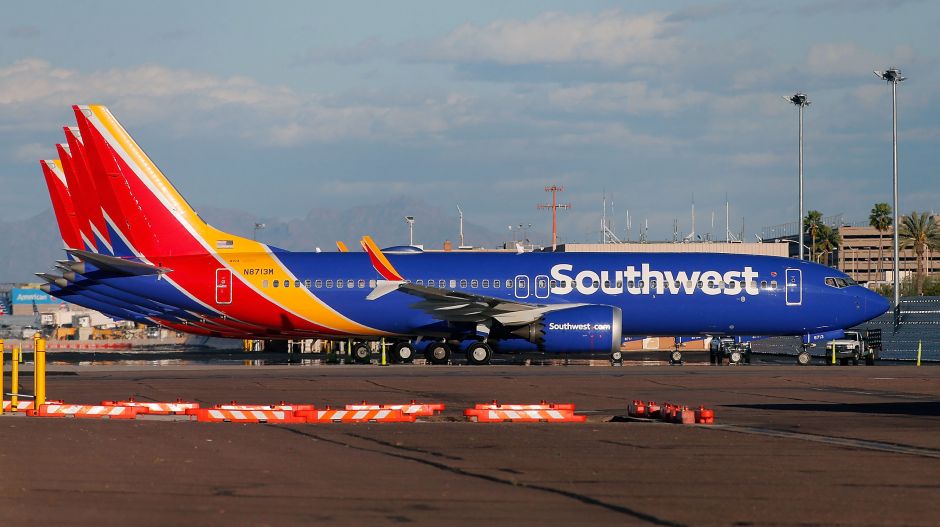On what was the Southwest airline based to prevent access of a passenger with a low-cut blouse to the plane? | The NY Journal