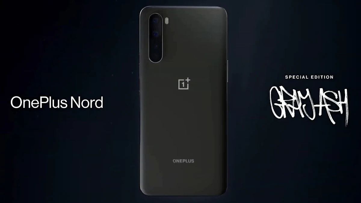 OnePlus Nord Gets a New Gray Ash Colour Variant: All You Need to Know