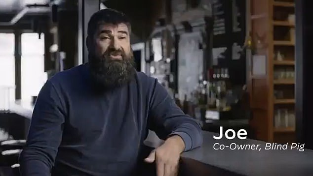 Owner of ‘struggling’ bar featured in Joe Biden ad is wealthy ‘angel investor’ in tech startups