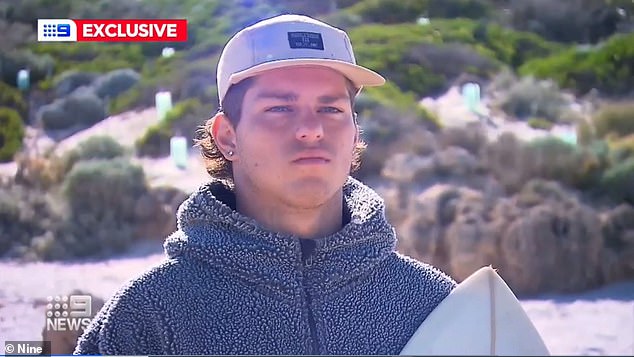 Perth North Beach shark attack: Teen surfer Sav Marafioti ‘thought he was going to die’