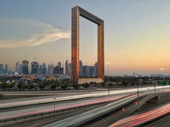 Photos: Gulf News readers share pictures of Dubai Frame at Zabeel Park