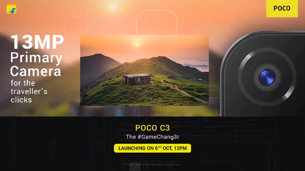 Poco C3 to Feature 13-Megapixel Main Camera, Up to 4GB RAM
