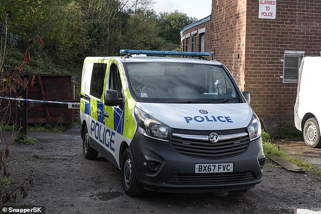 Police launch double murder probe after two men are shot dead in black Range Rover Vogue
